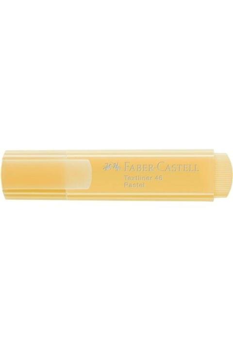 Faber Castell Faber-castell Fosforlu Kalem Textliner Pastel Vanilya 1546 67 10 Lu (1 Paket 10 Adet)
