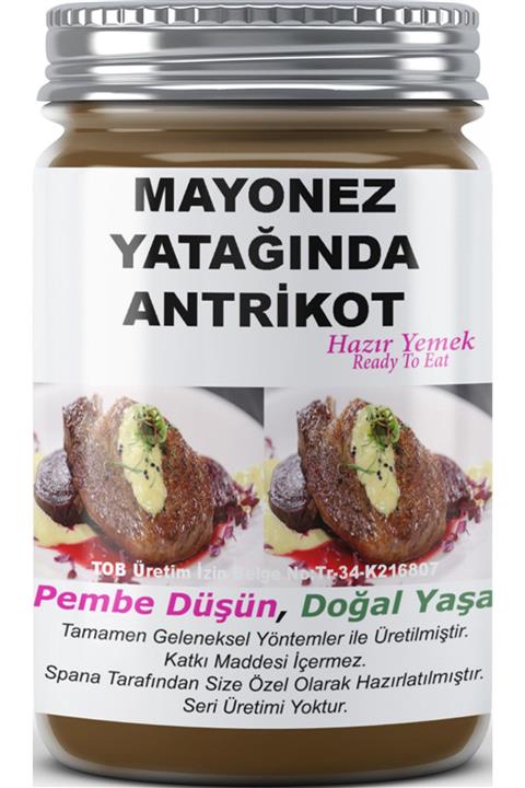 SPANA Mayonez Yatağında Antrikot Ev Yapımı Katkısız 330gr