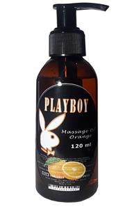 Playboy Portakal Aromalı Masaj Yağı 120 Ml