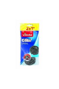 Vileda Glitzi Power Inox Çelik Sprial Tel