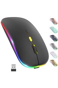 Havana M40 Şarjlı Kablosuz Mouse 800/1200/1600dpi 2.4ghz Rgb Ledli