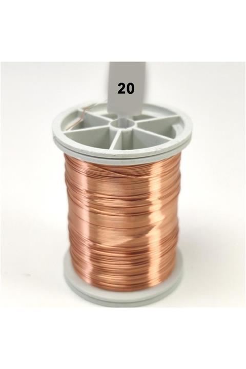 Hobizubi Filografi Teli Açık Rose 80 No - 50gr - 20