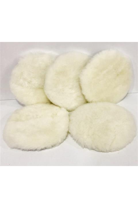 Ufs 5’i Bir Yerde Patchwork Beyaz Merino Pasta Keçesi 160 Mm