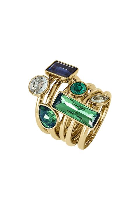 Swarovski Yüzük Bamboo-ring Stacking 6 Enit-gos 55 5535895