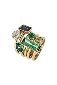 Swarovski Yüzük Bamboo-ring Stacking 6 Enit-gos 55 5535895