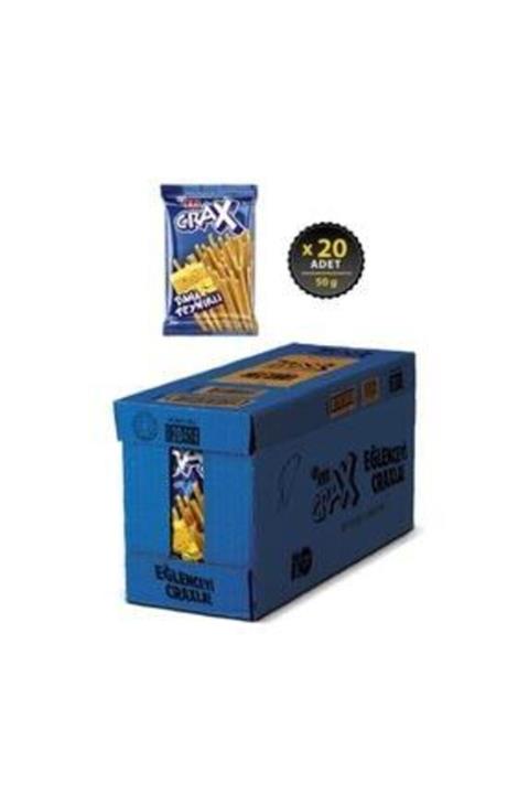 Eti Crax Peynirli Çubuk Kraker 50 G X 20 Adet