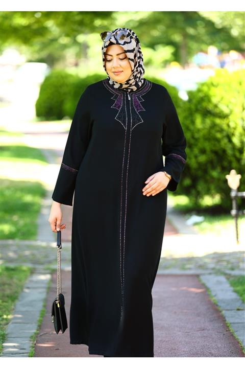 Tuğralı Taşlı Ferace