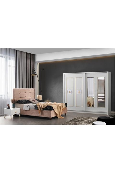 Sarvonni Erkan Mobilya Yeni Trend Linda Yatak Odası