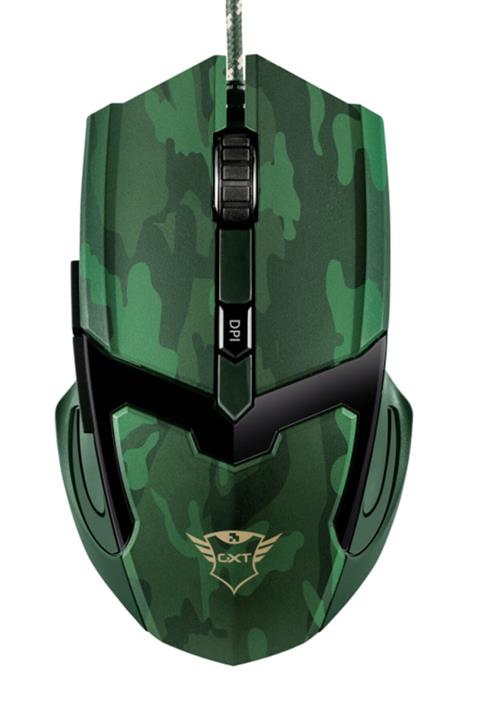Trust Gav 22793 Gtx 101c Usb 4800dpı Kamuflaj Rgb Gamıng Mouse