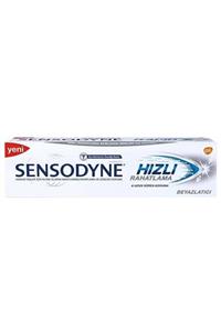 Sensodyne Diş Macunu Hızlı Rahatlama Beyazlatıcı 75ml