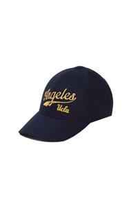 UCLA Sonoma Lacivert Baseball Cap Nakışlı Şapka