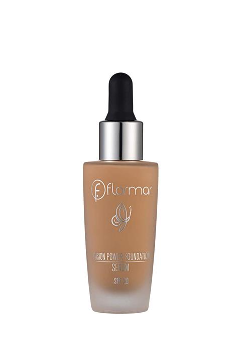 Flormar Fondöten - Fusion Power Foundation Serum SF13 30 ml 8690604231911