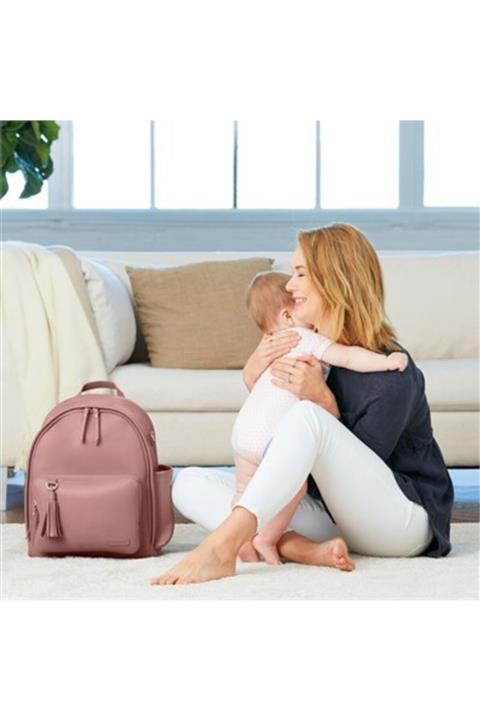 Skip Hop Greenwich Sırt Çantası Pembe