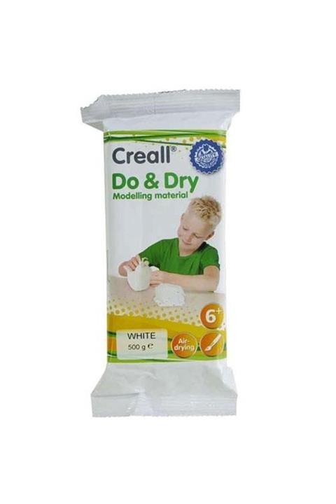 Creall Creal Do Dry  Beyaz Seramik Hamuru 500 gr