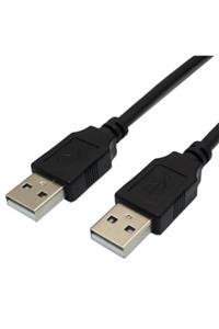 Techmaster Iki Ucu Usb 2.0 Erkek Kaliteli Usb Kablo 30 Cm