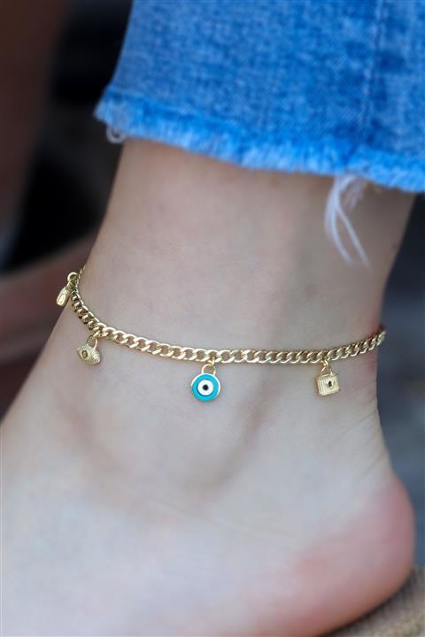 Necati Gün Altın Kaplama Gümüş Dilek Halhalı