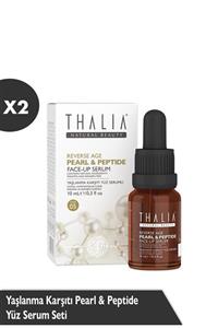 Thalia Yaşlanmayı Önlemeye Yardımcı Pearl & Peptide Yüz Serum Seti 2 X 10ml