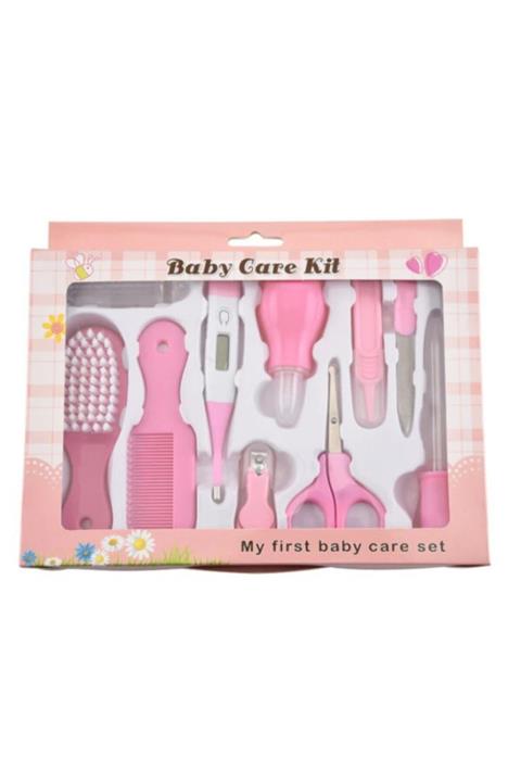 Baby 10 Adet Yeni Doğan Bebek Bakım Seti(tırnak, Saç, Sağlık Ürünleri)