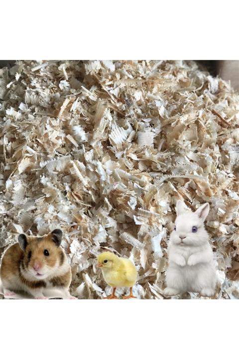 Kamberoğlu Mobilya Evcil Hayvan Doğal Çam Talaşı 3 Kg