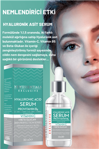 New Essentials Hyaluronic Acid Serum 30 ml 8682079030465