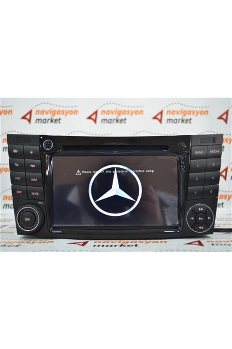Navigasyon Mercedes W211 Android 4gb Ram Carplay Multimedya Oem