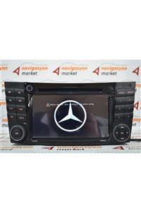 Navigasyon Mercedes W211 Android 4gb Ram Carplay Multimedya Oem