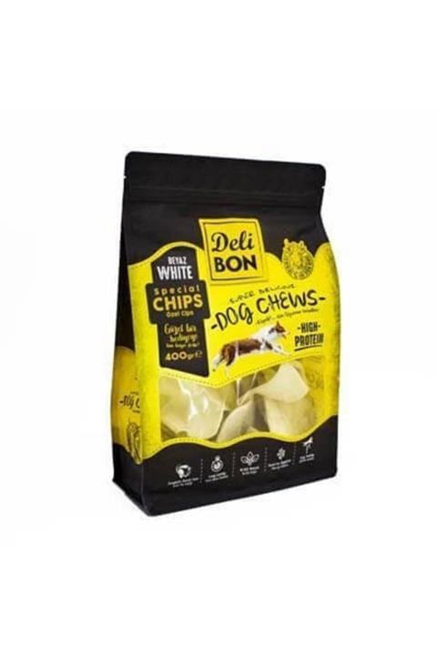 Delibon Deri Cips 400gr Torba Beyaz
