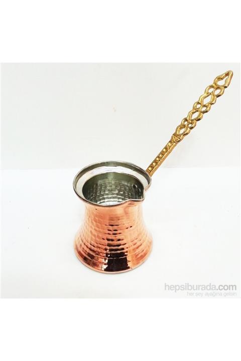 Vegetti Dövme Bakır Cezve 2 Kişilik