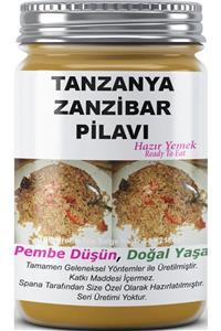 SPANA Tanzanya Zanzibar Pilavı Ev Yapımı Katkısız 330gr
