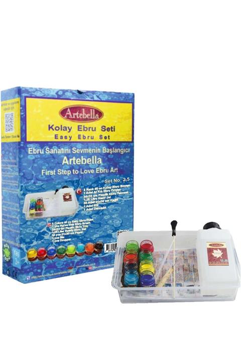 Artebella Emkes0025 Kolay Ebru Seti No-2,5