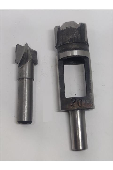 MOTİFSAN Gri Budak Çıkartma Bıçak Seti 20 mm