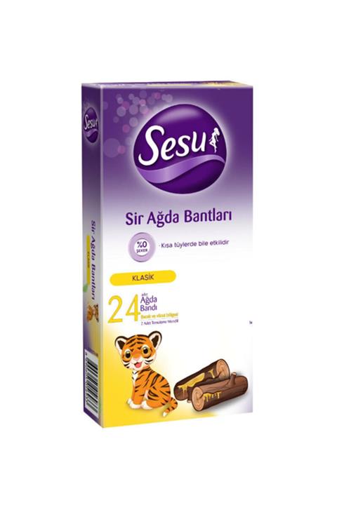 Sesu Ağda Bandı Klasik 24'lü