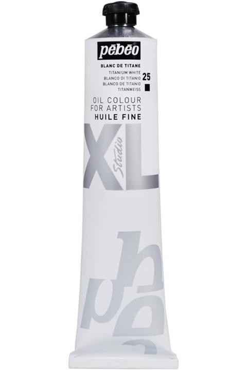 Pebeo Huile Fine Xl Yağlıboya 200ml N:25 Titanium White
