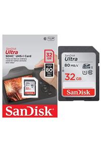 SanDisk 32gb, 80mb/s Sony Mc1500 Kamera Için, Ideal Hafıza Kartı