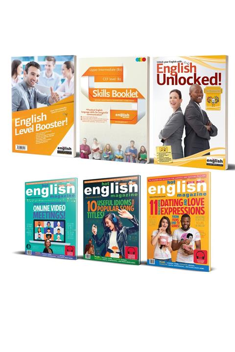 Hot English Magazine B2 Ingilizce – Upper Intermedıate Paketi