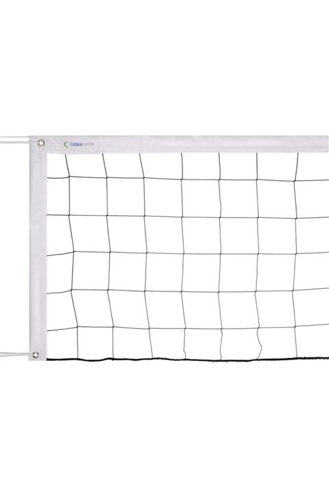 ÖZBEK Mini Voleybol Ağı 80cm X 8.00mt 15x15cm