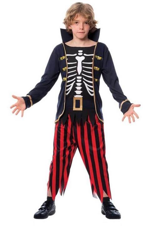 Sunman Erkek Korsan Kostümü 4-6 Yaş