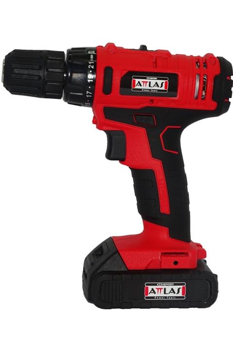 Attlas Atb 18 Pd Lı 18 V Lı-ıon Akülü Darbeli Matkap 1.5 Ah