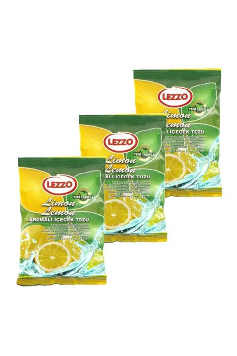 LEZZO Limon Oralet 300 gr 10 Paket'