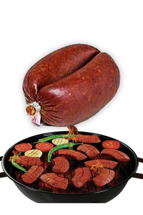 Retro Gıda Afyon Mangal Parmak Sucuk 1 kg Dana