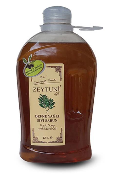 Zeytuni Defneli Zeytinyağlı Sıvı Sabun 2,5 Litre