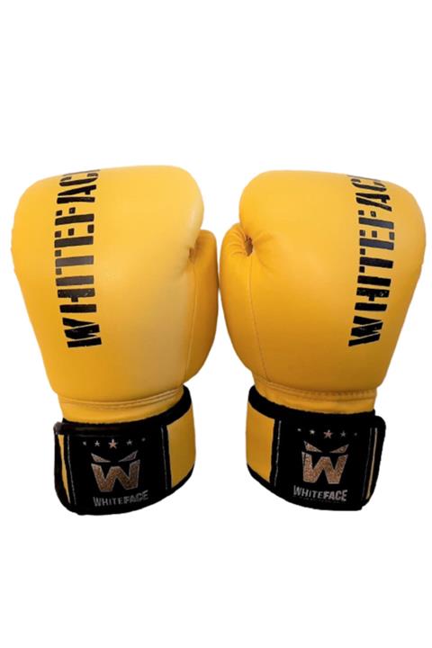 whiteface Sarı Boks Eldiveni