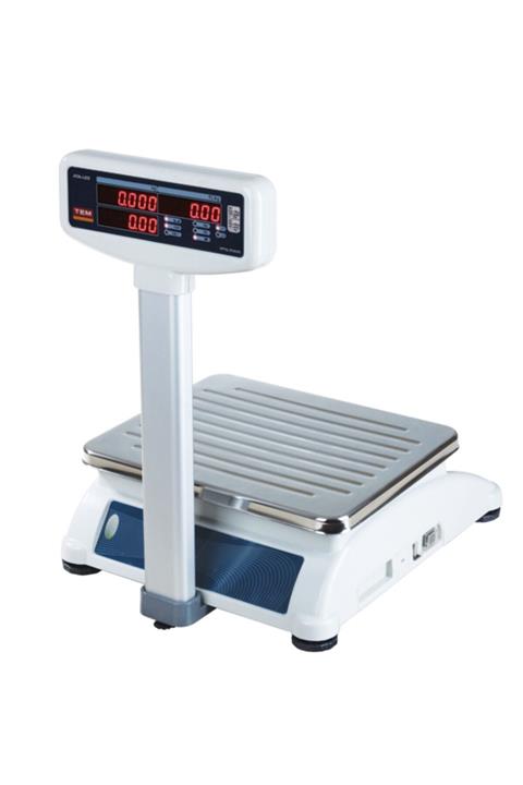 TEM Ata Led B1d Boyunlu Fiyat Hesaplamalı Terazi 60 Kg