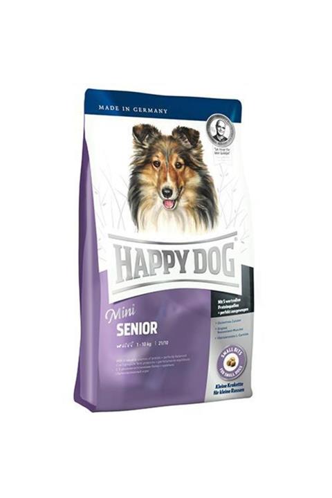 Happy Dog Mini Senior (max 10 Kg) Yaşlı Köpek Maması 4 Kg