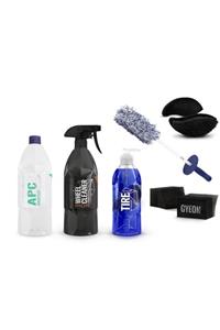 Gyeon Quartz Gyeon Lastik / Jant Paketi (apc-ıronwhelcleaner-wheelbrush-tire-tirebrush-tireaplicator L )