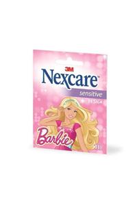 Nexcare Barbie Desenli Hassas Yara Bandı, 10'Lu Paket