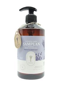 Gallipoli Lavender Lavanta Yağlı Şampuan 500 ml