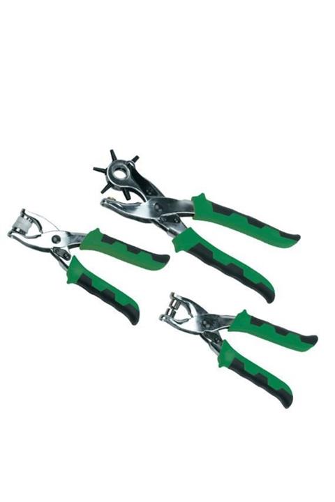 Mannesmann 10993 Kemer Delik Açma Alet Seti