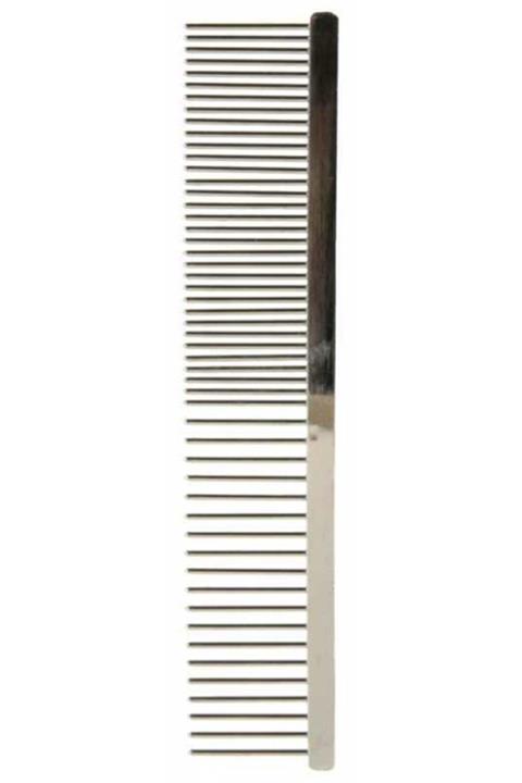 UCDKSHOP Trixie Köpek Ince Kalın Paslanmaz Metal Tarak 16cm