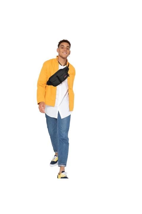 Eastpak Bumbag Double Black Bel Çantası